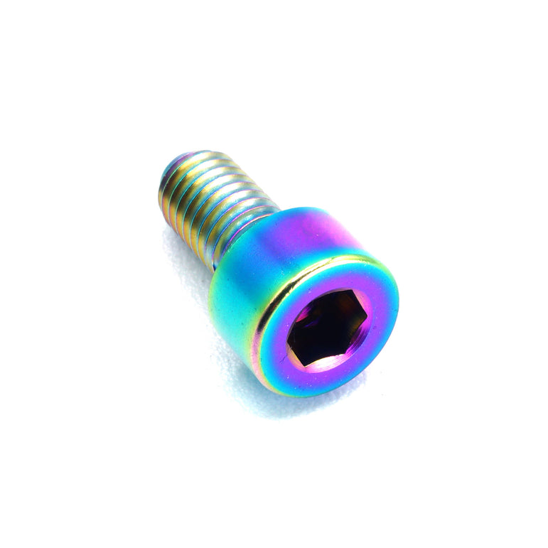 M5 x .8 x 10mm Titanium Socket Cap Bolt - JSI Racing 