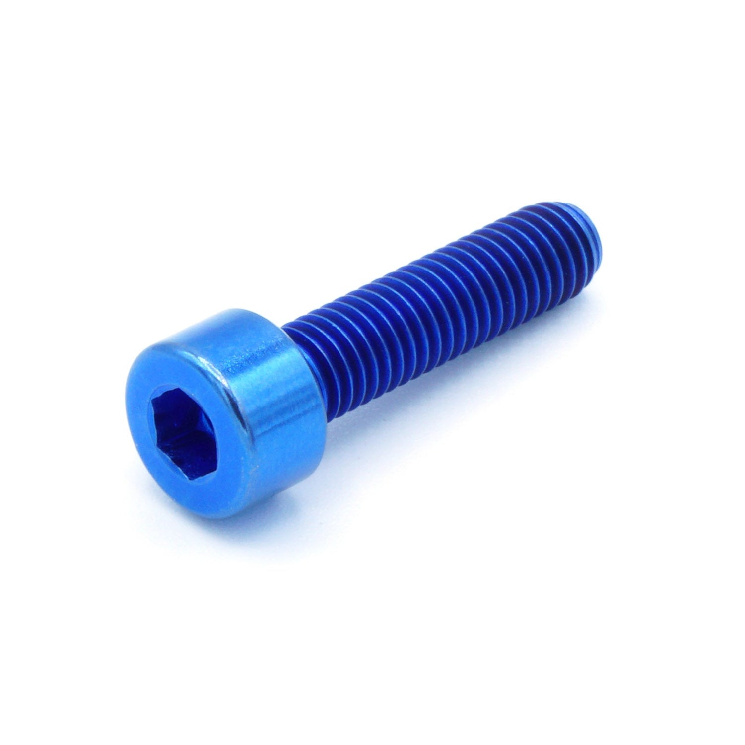M5 x .8 x 20mm Titanium Socket Cap Bolt - JSI Racing 