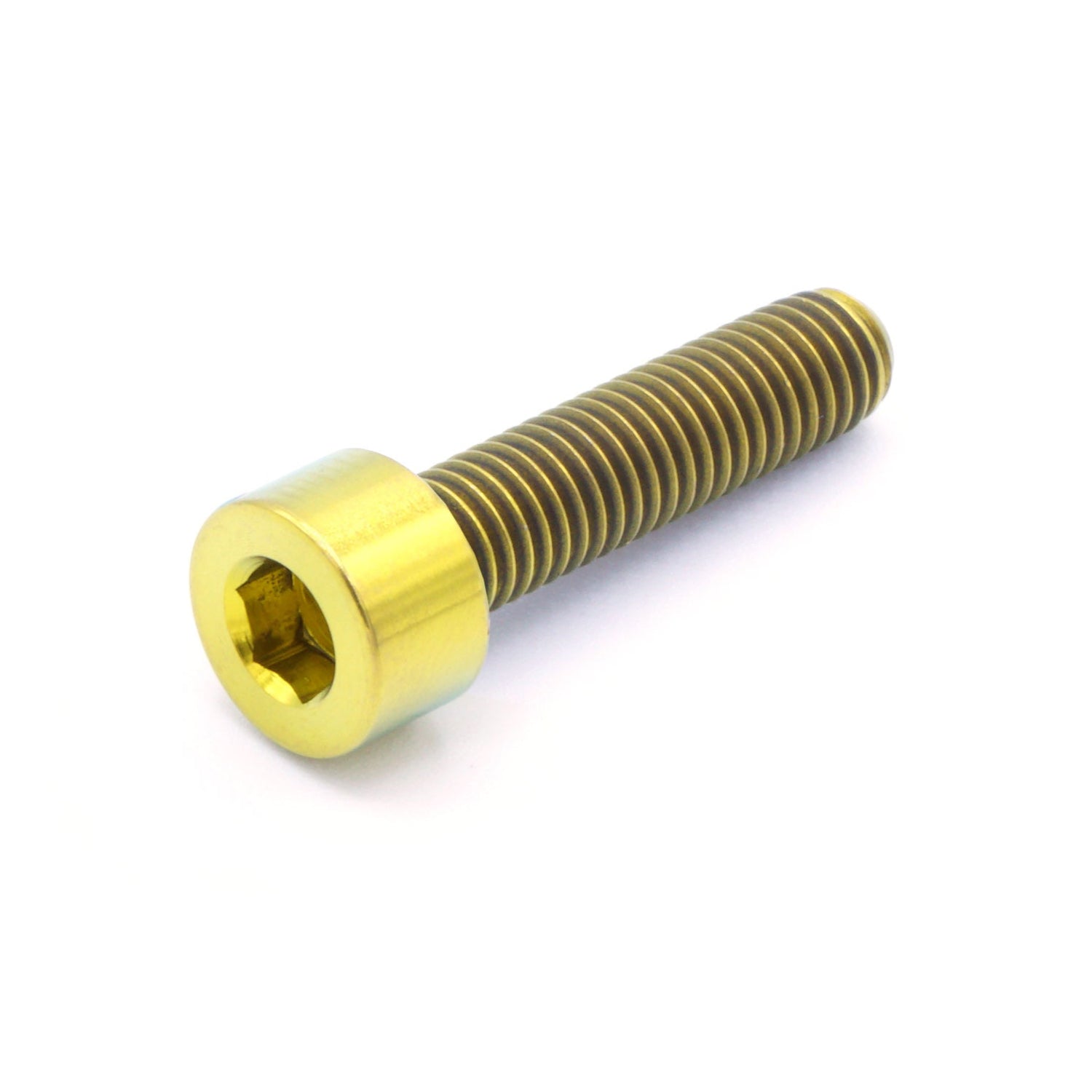 M5 x .8 x 20mm Titanium Socket Cap Bolt - JSI Racing 