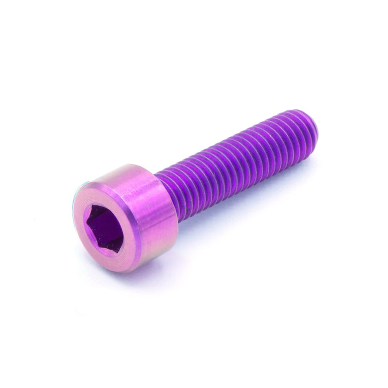 M5 x .8 x 20mm Titanium Socket Cap Bolt - JSI Racing 
