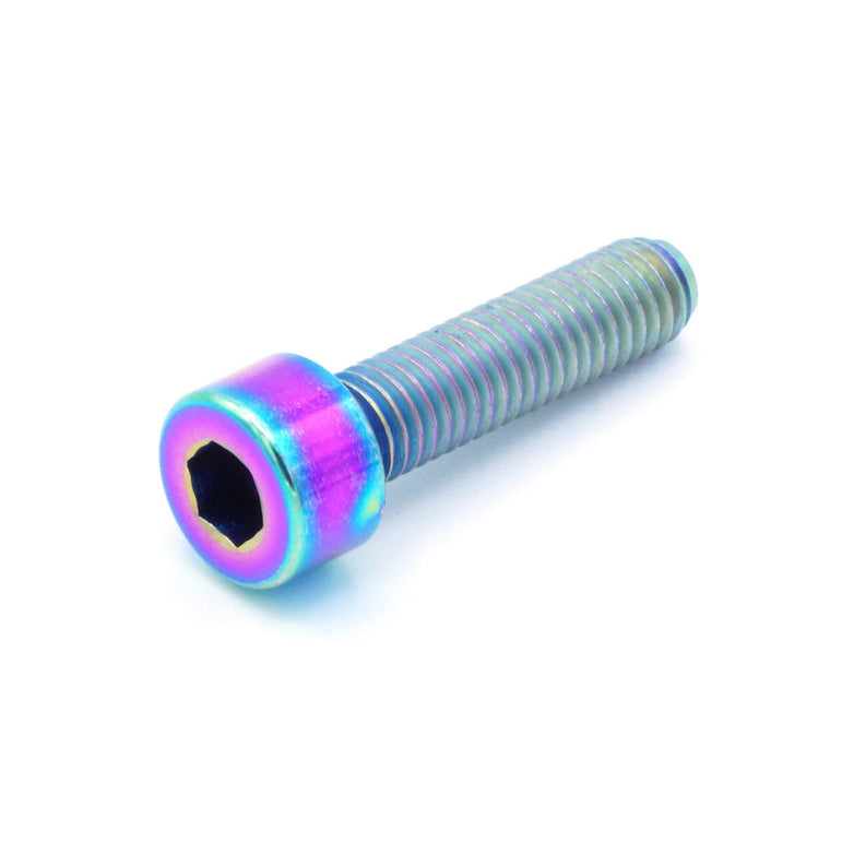 M5 x .8 x 20mm Titanium Socket Cap Bolt - JSI Racing 