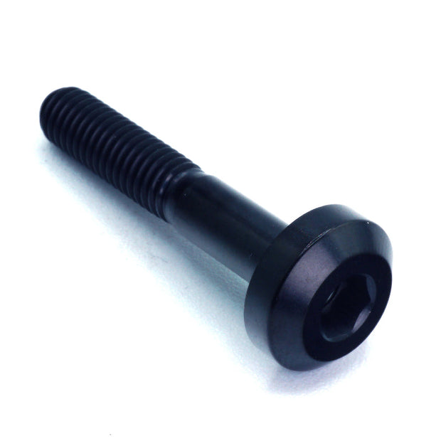 M6 x 1.00 x 35mm Titanium Motor Head Bolt - JSI Racing 