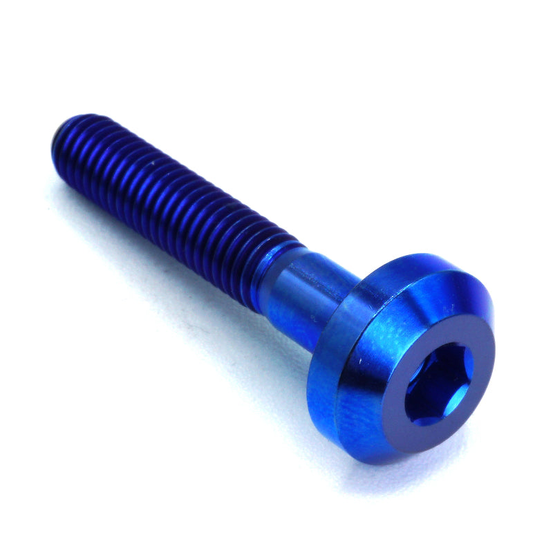 M6 x 1.00 x 35mm Titanium Motor Head Bolt - JSI Racing 