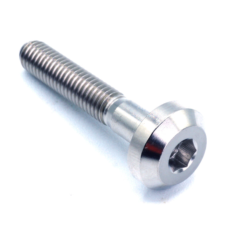 M6 x 1.00 x 35mm Titanium Motor Head Bolt - JSI Racing 