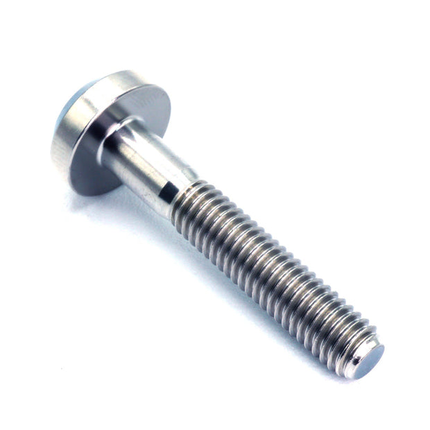 M6 x 1.00 x 35mm Titanium Motor Head Bolt - JSI Racing 