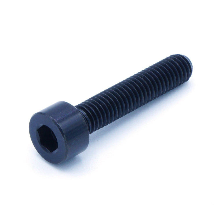 M5 x .8 x 25mm Titanium Socket Cap Bolt - JSI Racing 