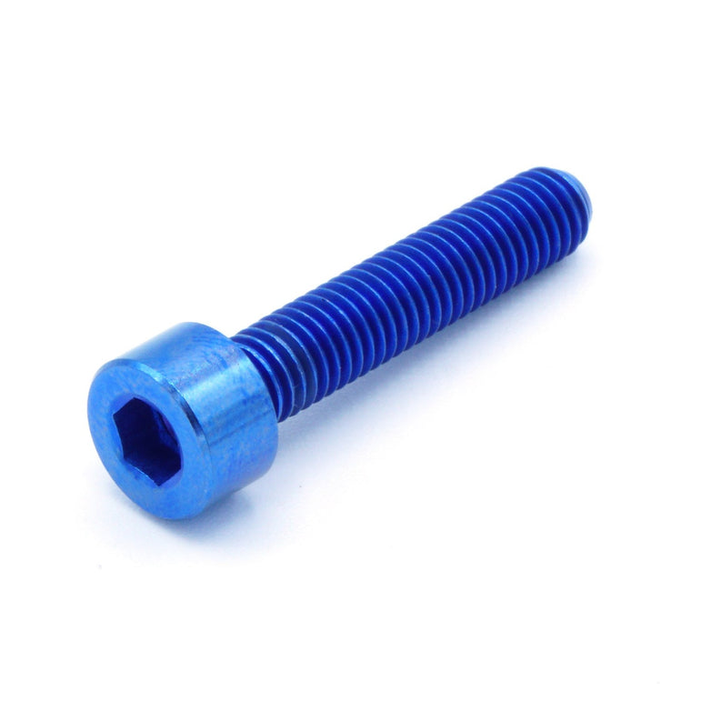 M5 x .8 x 25mm Titanium Socket Cap Bolt - JSI Racing 