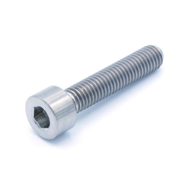 M5 x .8 x 25mm Titanium Socket Cap Bolt - JSI Racing 
