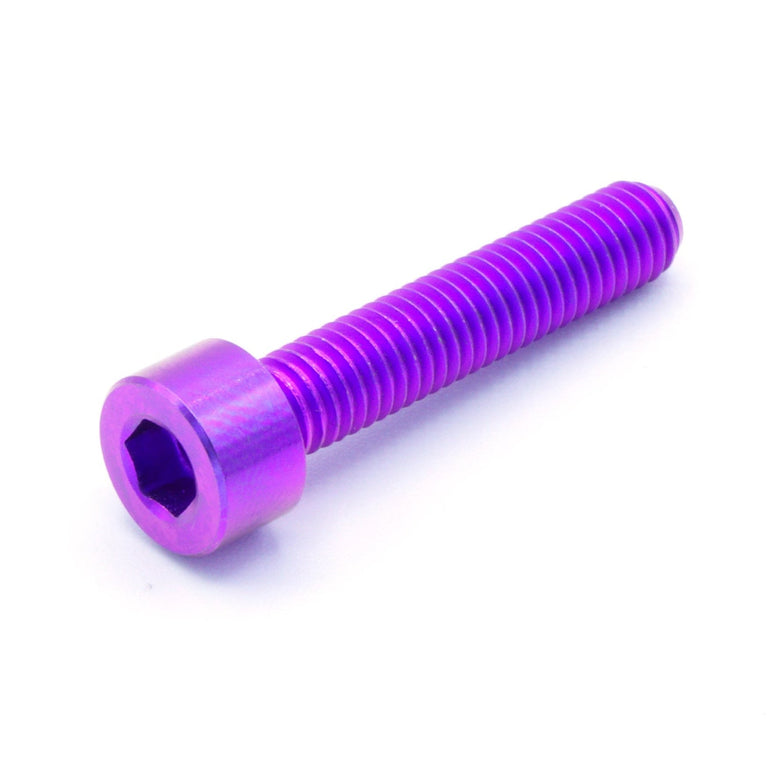 M5 x .8 x 25mm Titanium Socket Cap Bolt - JSI Racing 