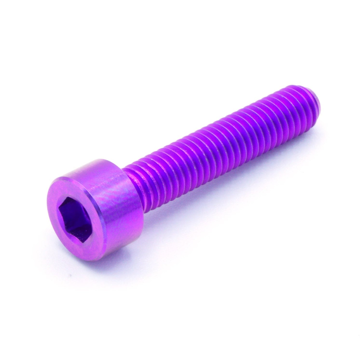 M5 x .8 x 25mm Titanium Socket Cap Bolt - JSI Racing 