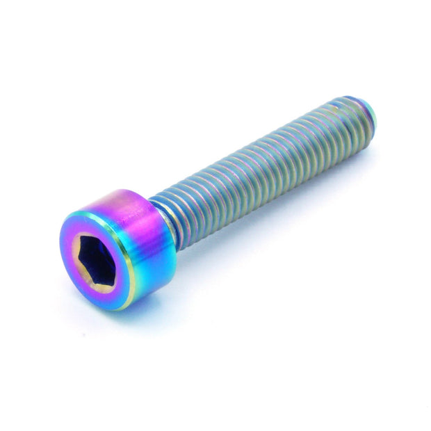 M5 x .8 x 25mm Titanium Socket Cap Bolt - JSI Racing 