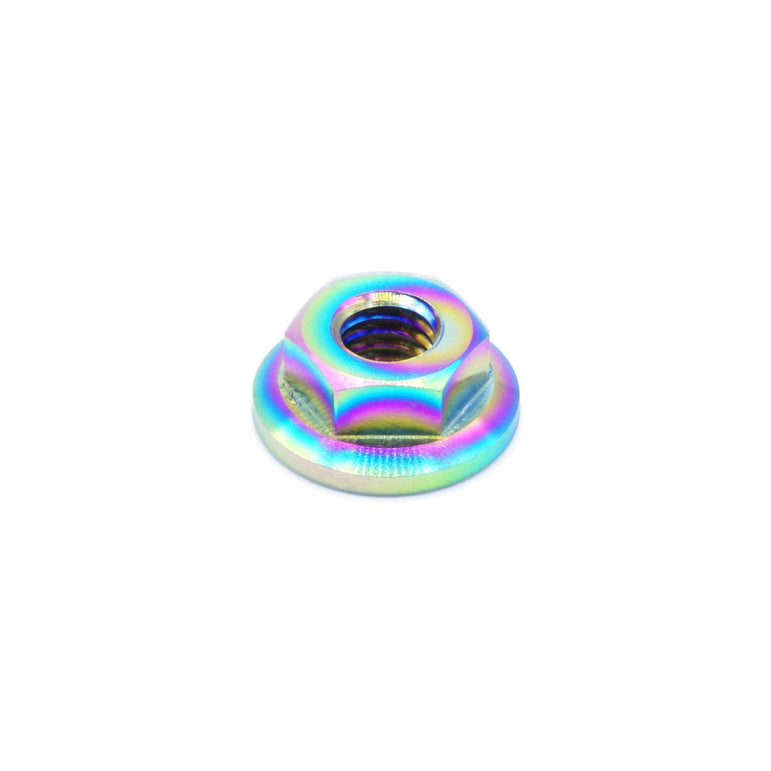 M5 x .8 Titanium Nut - JSI Racing 