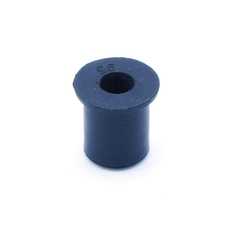 M6 x 1.00 x 15mm Rubber Well Nut - JSI Racing 