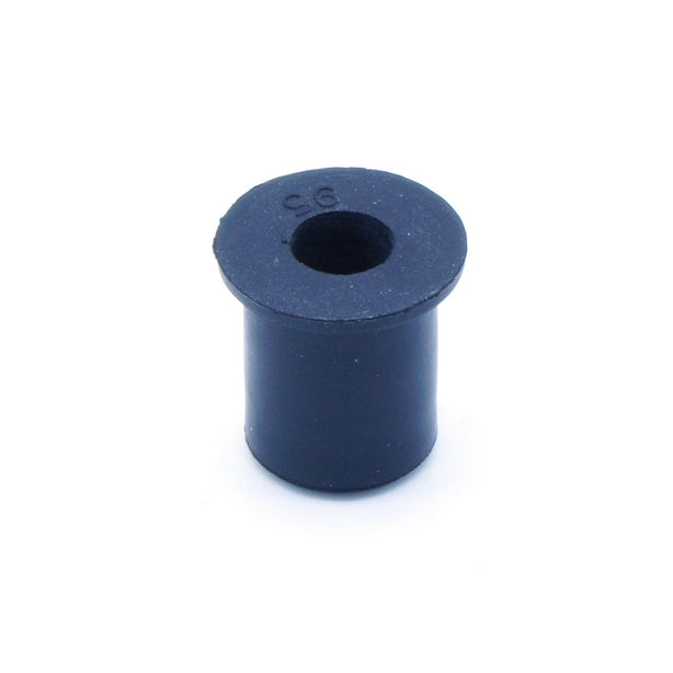 M6 x 1.00 x 15mm Rubber Well Nut - JSI Racing 