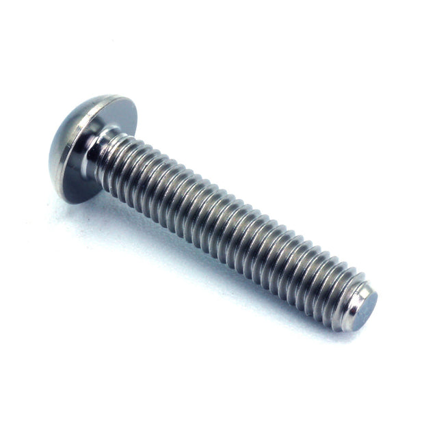 M5 x .8 x 25mm Titanium Button Head Bolt - JSI Racing 