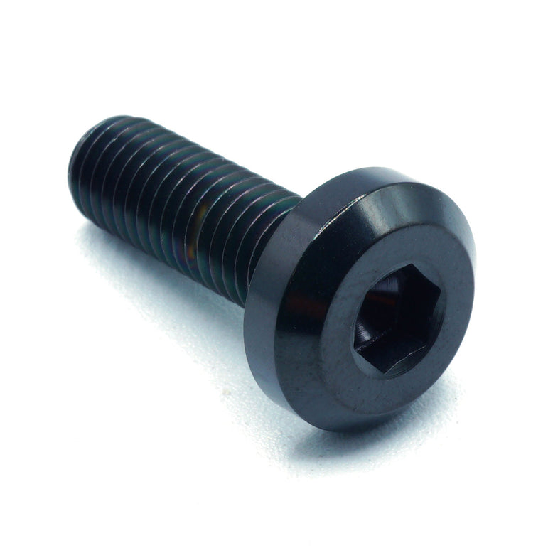 M8 x 1.25 x 25mm Titanium Motor Head Bolt - JSI Racing 