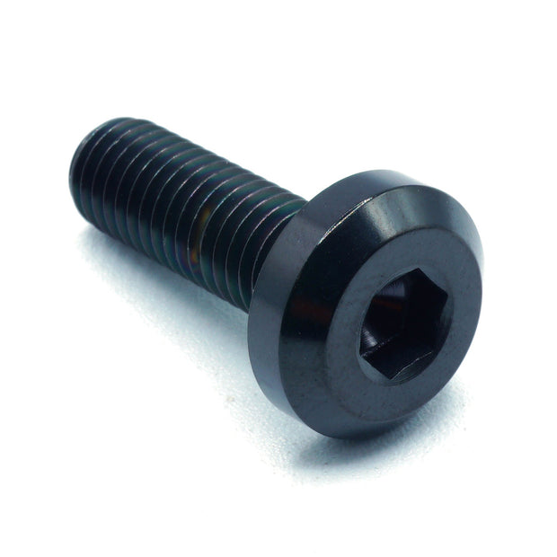 M8 x 1.25 x 25mm Titanium Motor Head Bolt - JSI Racing 