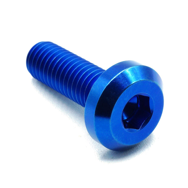 M8 x 1.25 x 25mm Titanium Motor Head Bolt - JSI Racing 