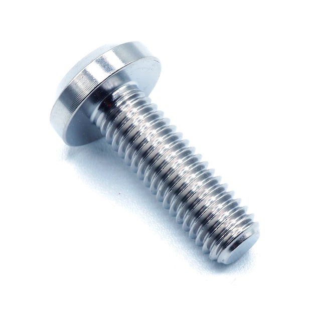 M8 x 1.25 x 25mm Titanium Motor Head Bolt - JSI Racing 