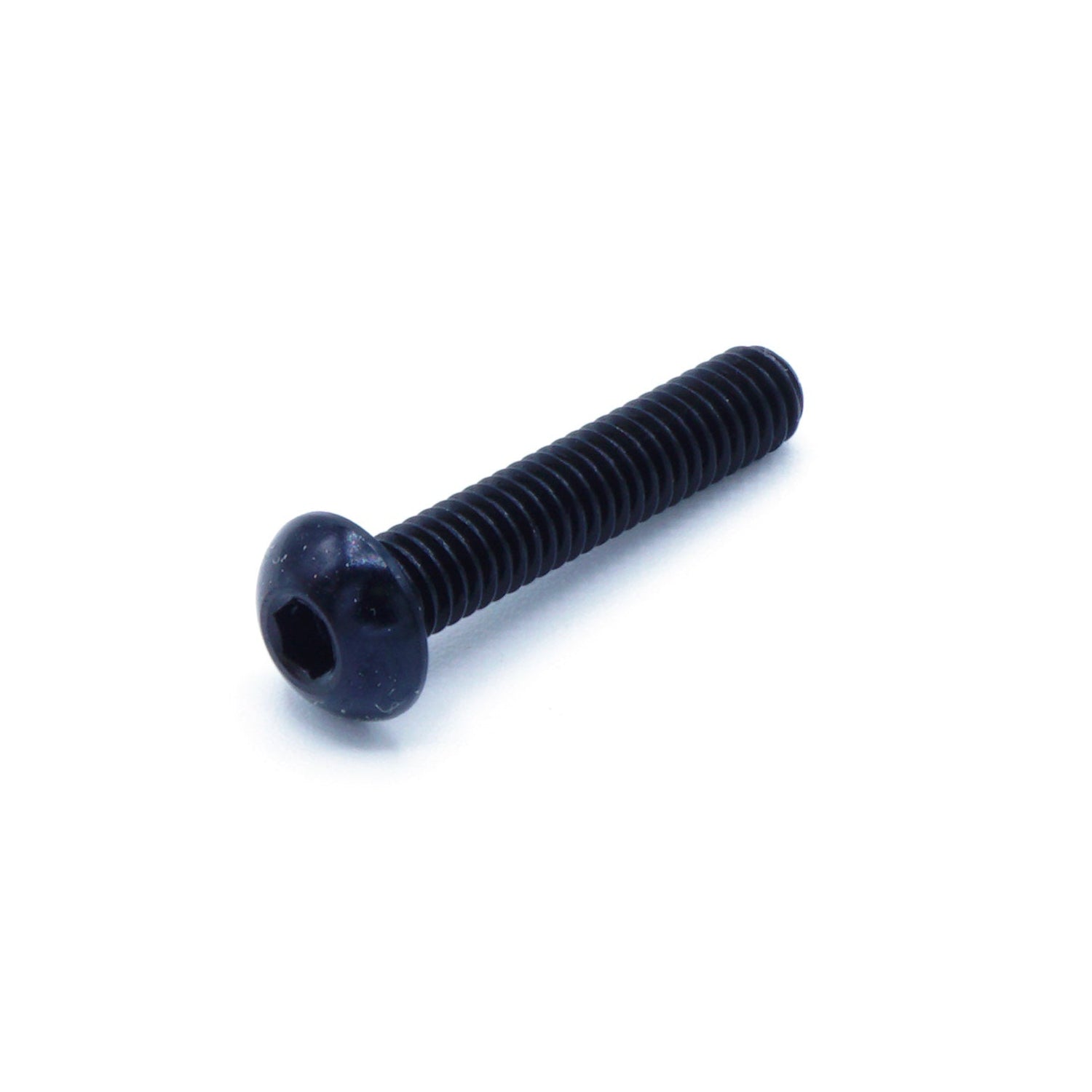 M4 x .7 x 20mm Titanium Button Head Bolt - JSI Racing 