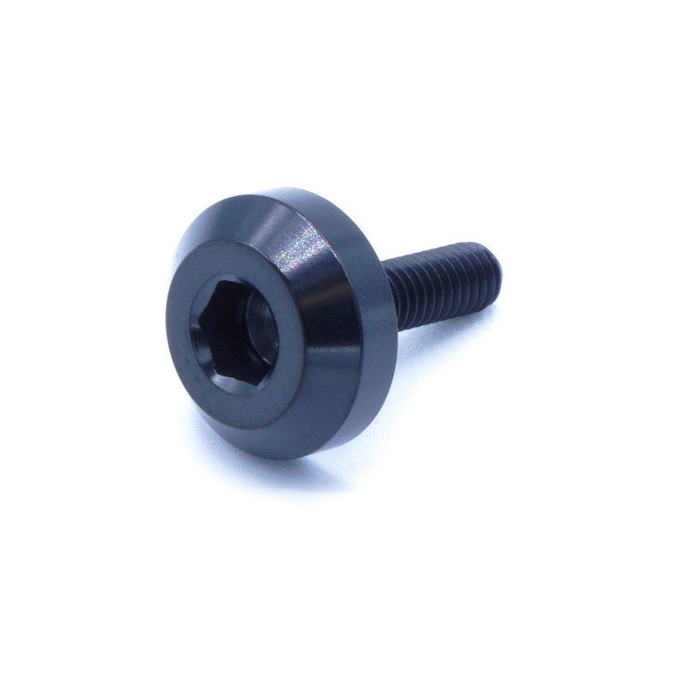 M4 x .7 x 15mm Titanium Motor Head Bolt - JSI Racing 