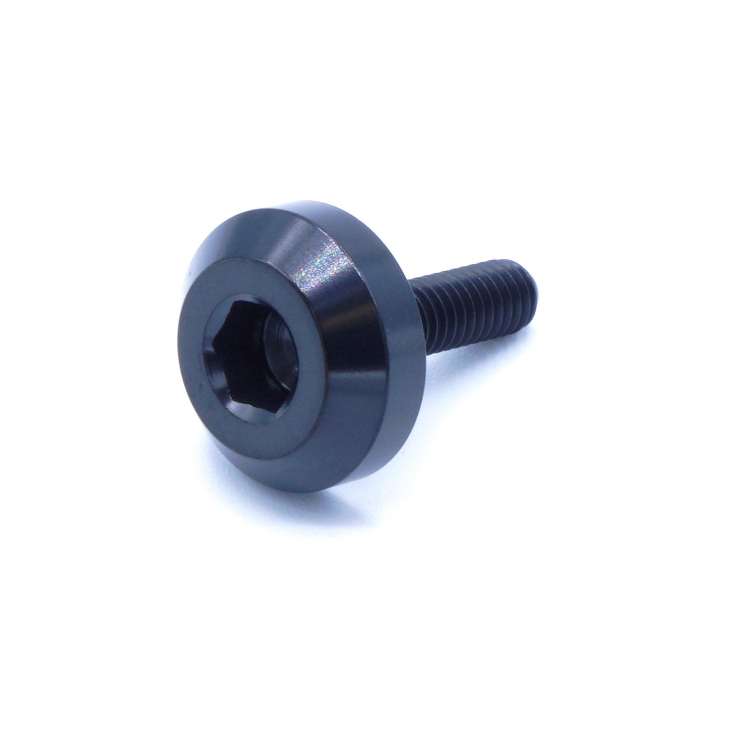 M4 x .7 x 15mm Titanium Motor Head Bolt - JSI Racing 