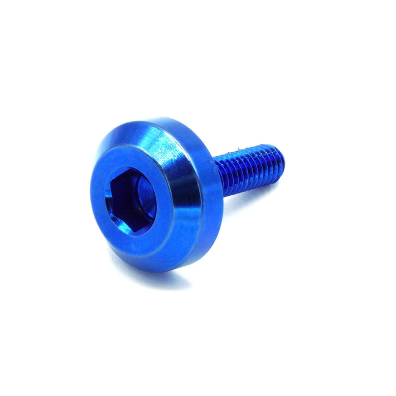 M4 x .7 x 15mm Titanium Motor Head Bolt - JSI Racing 