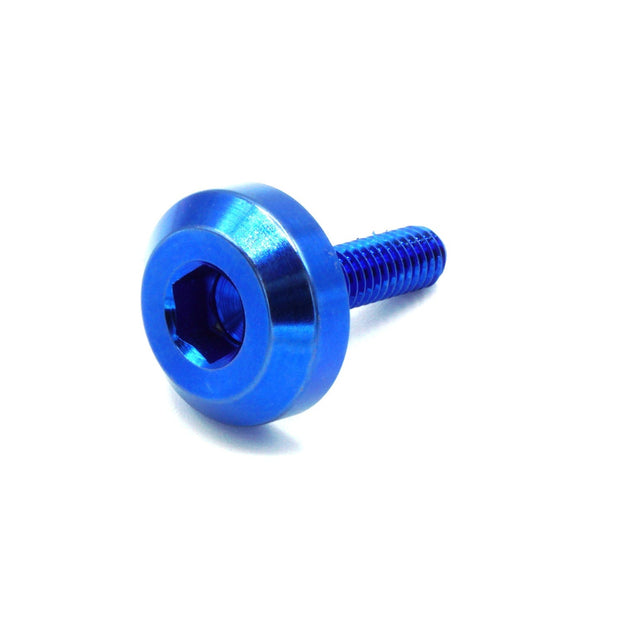 M4 x .7 x 15mm Titanium Motor Head Bolt - JSI Racing 