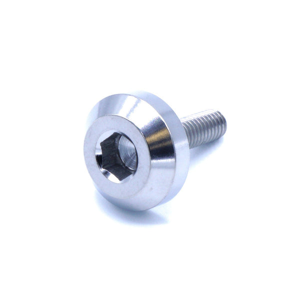 M4 x .7 x 15mm Titanium Motor Head Bolt - JSI Racing 