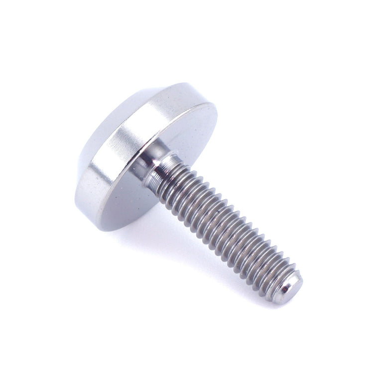 M4 x .7 x 15mm Titanium Motor Head Bolt