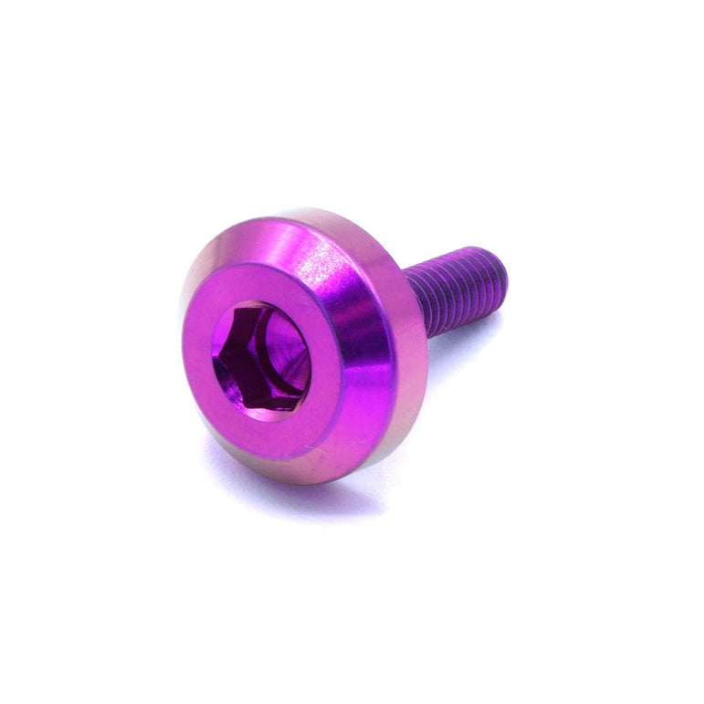 M4 x .7 x 15mm Titanium Motor Head Bolt - JSI Racing 