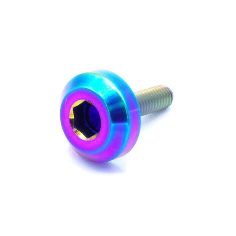 M4 x .7 x 15mm Titanium Motor Head Bolt - JSI Racing 