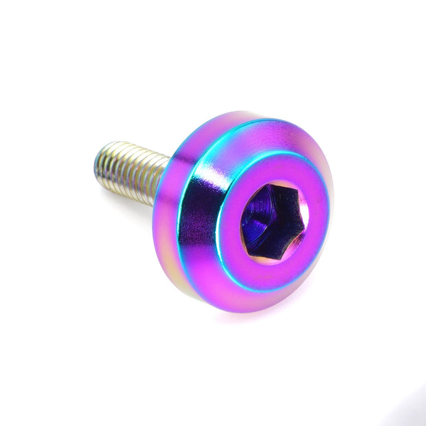 M4 x .7 x 15mm Titanium Motor Head Bolt
