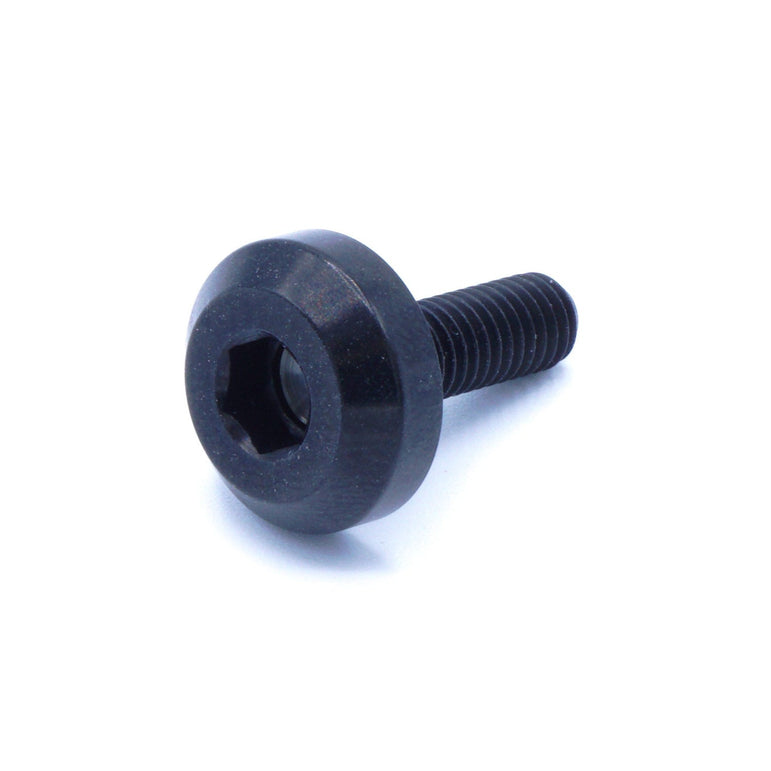M5 x .8 x 15mm Titanium Motor Head Bolt - JSI Racing 