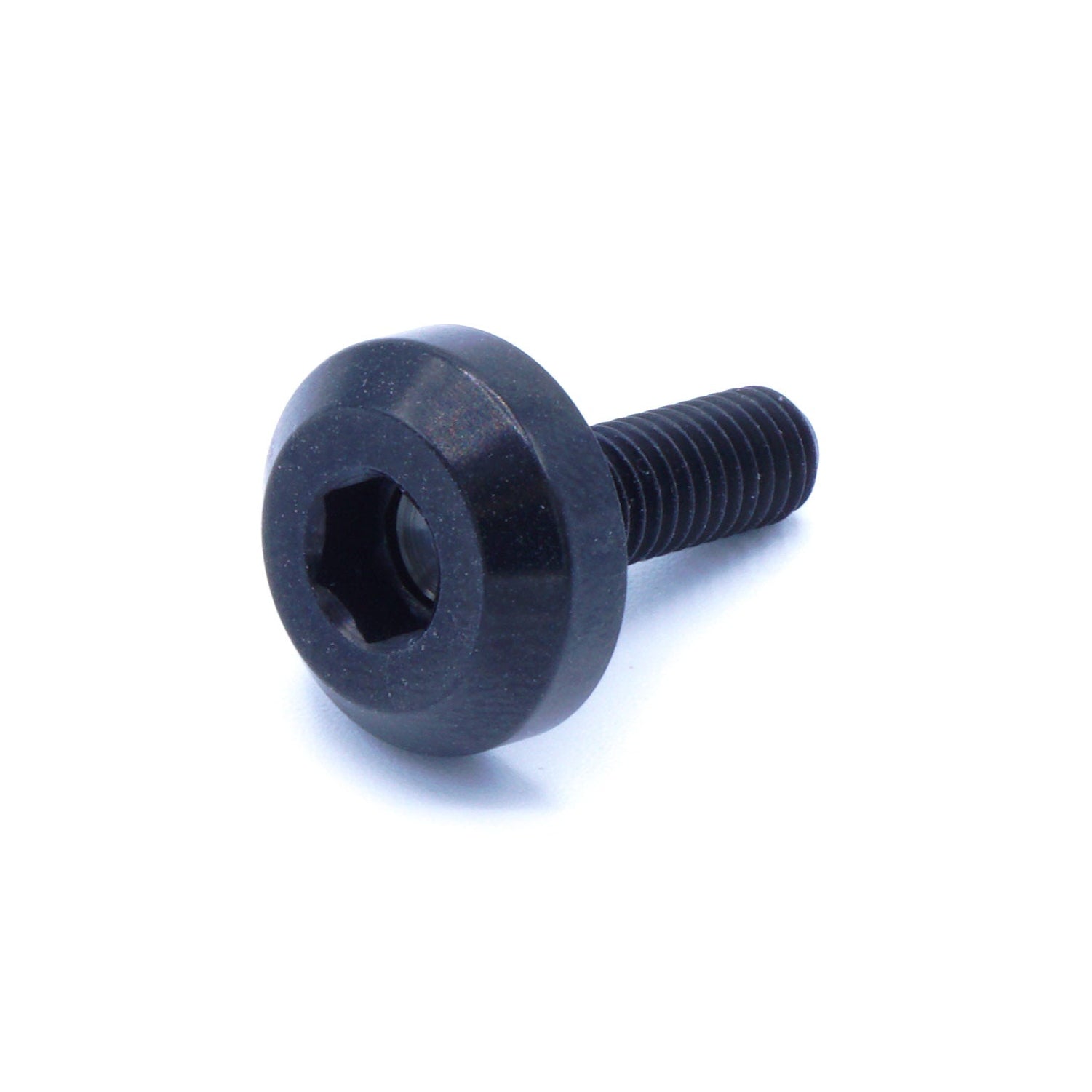 M5 x .8 x 15mm Titanium Motor Head Bolt - JSI Racing 