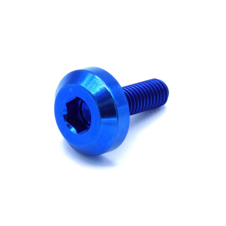 M5 x .8 x 15mm Titanium Motor Head Bolt - JSI Racing 