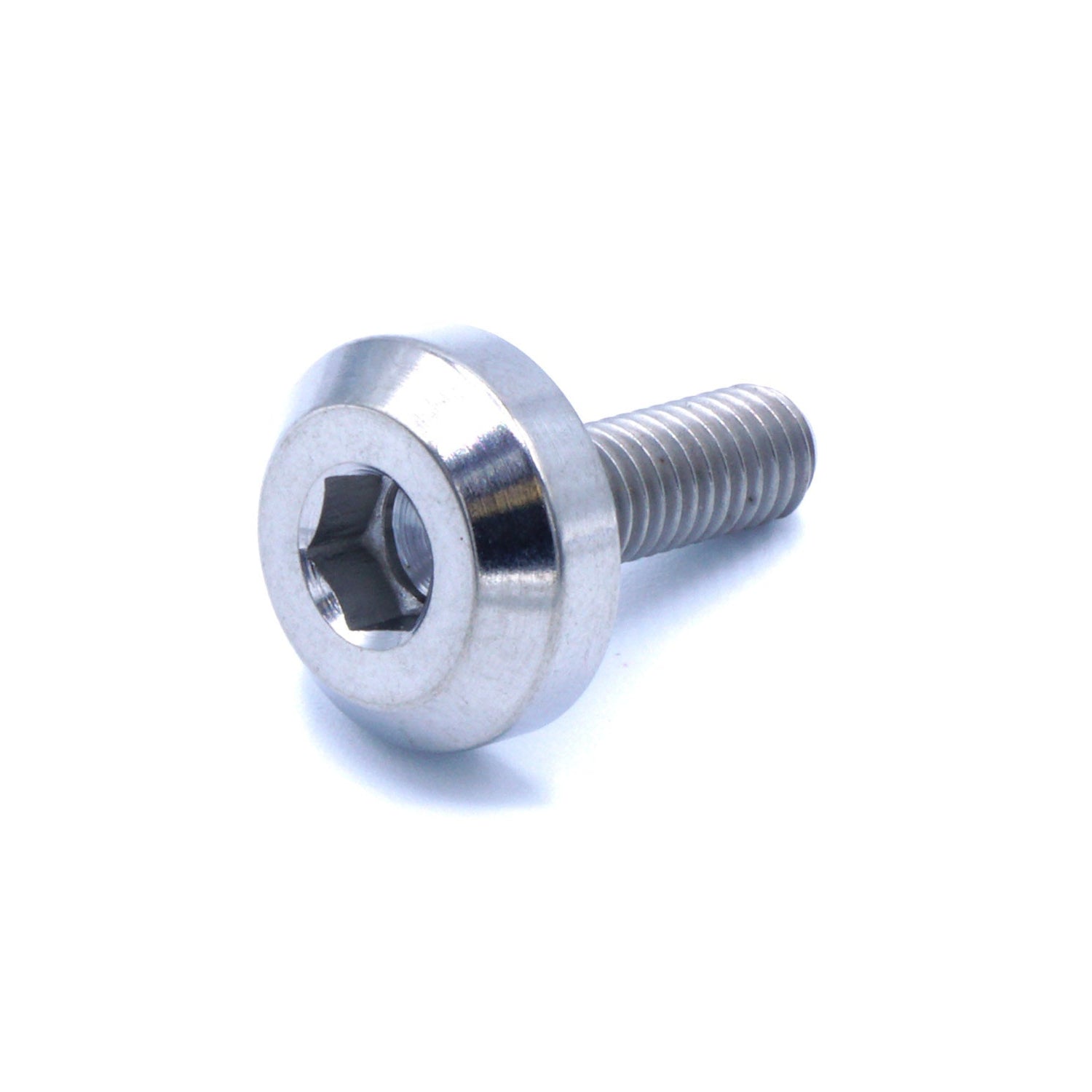 M5 x .8 x 15mm Titanium Motor Head Bolt - JSI Racing 