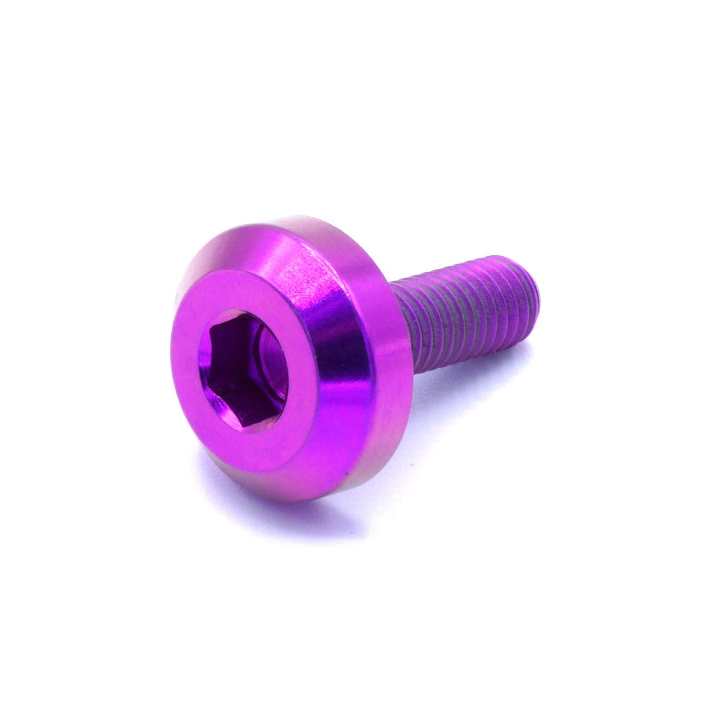 M5 x .8 x 15mm Titanium Motor Head Bolt - JSI Racing 