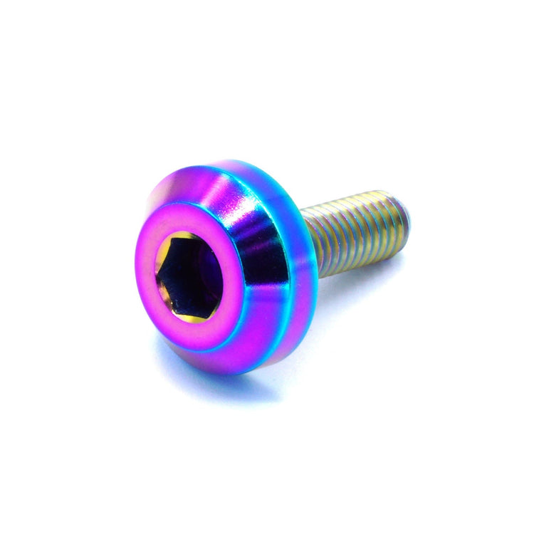 M5 x .8 x 15mm Titanium Motor Head Bolt - JSI Racing 