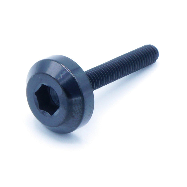 M4 x .7 x 25mm Titanium Motor Head Bolt - JSI Racing 
