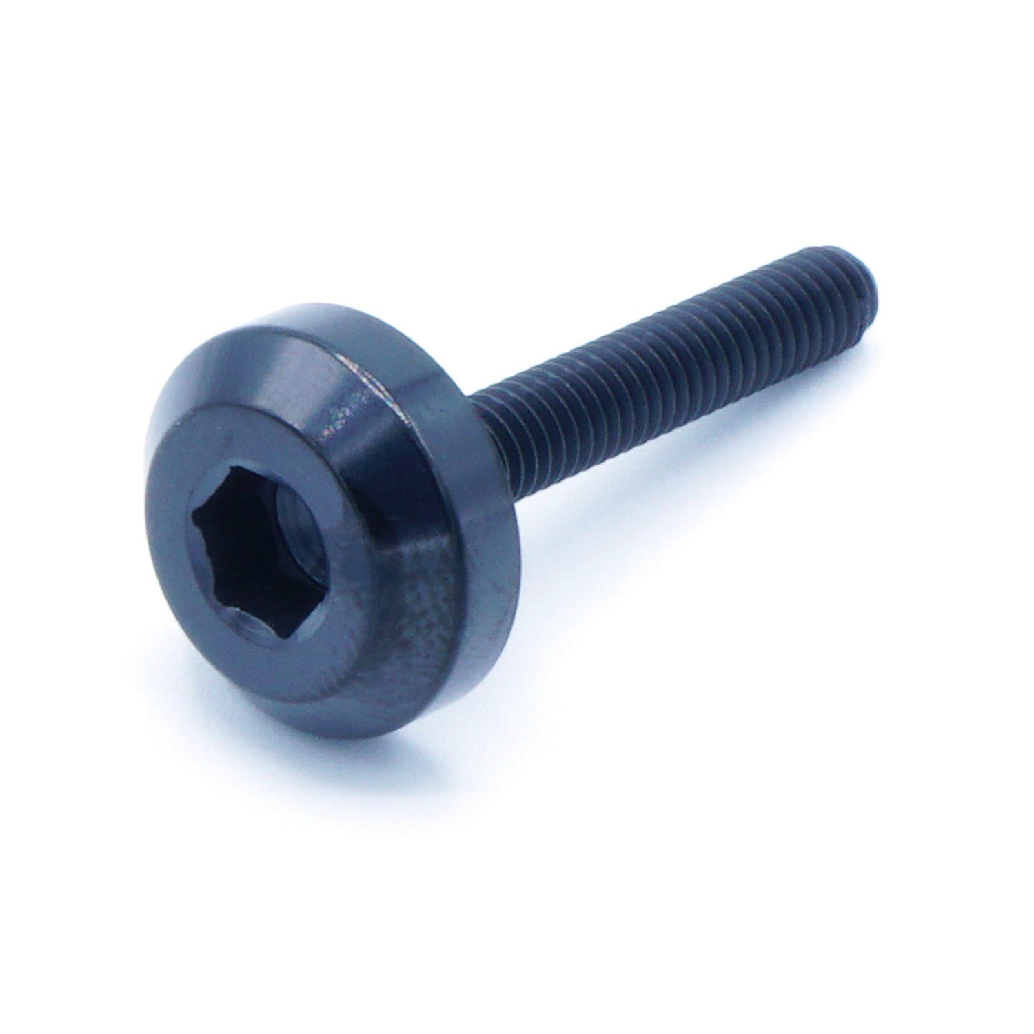 M4 x .7 x 25mm Titanium Motor Head Bolt - JSI Racing 