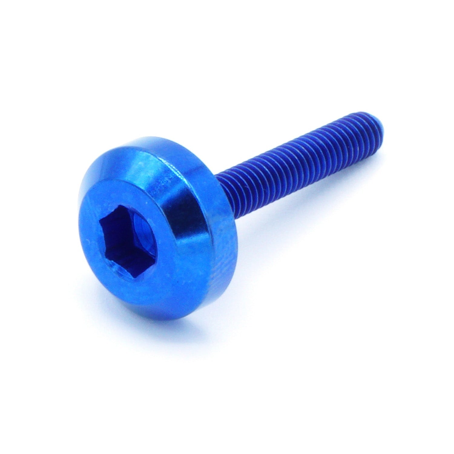 M4 x .7 x 25mm Titanium Motor Head Bolt - JSI Racing 