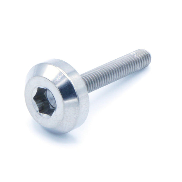 M4 x .7 x 25mm Titanium Motor Head Bolt - JSI Racing 