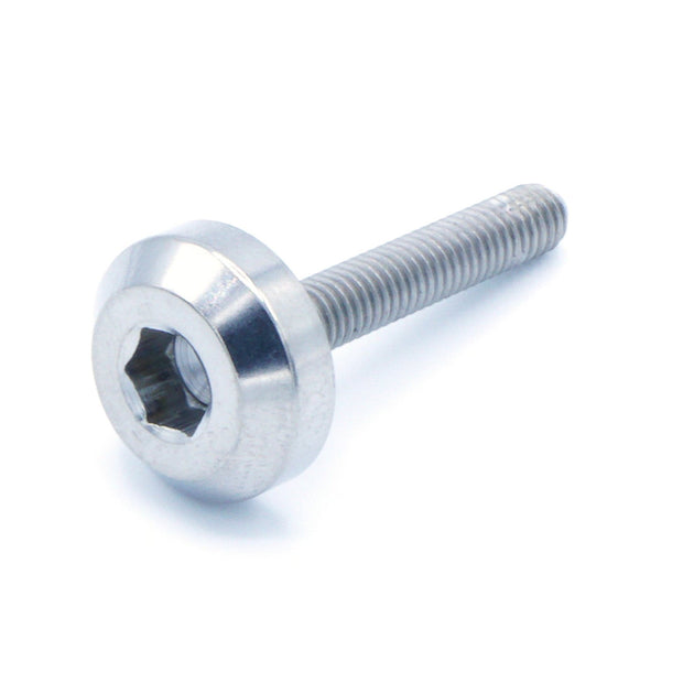 M4 x .7 x 25mm Titanium Motor Head Bolt - JSI Racing 