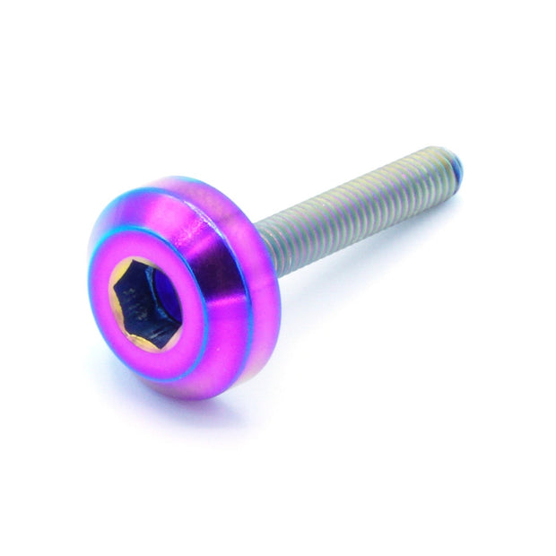 M4 x .7 x 25mm Titanium Motor Head Bolt - JSI Racing 
