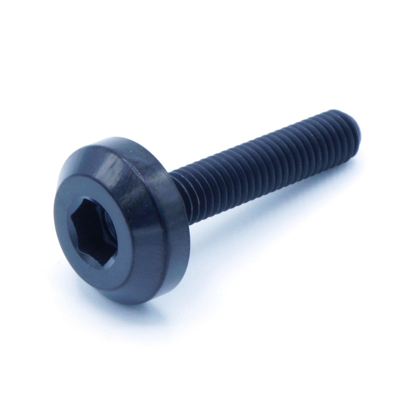 M5 x .8 x 25mm Titanium Motor Head Bolt - JSI Racing 