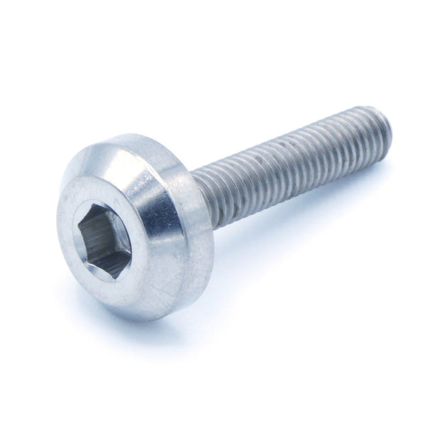 M5 x .8 x 25mm Titanium Motor Head Bolt - JSI Racing 