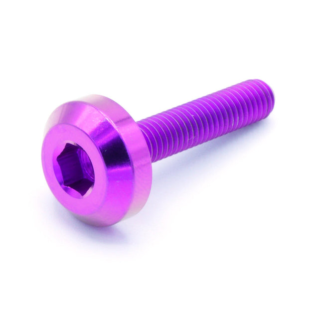 M5 x .8 x 25mm Titanium Motor Head Bolt - JSI Racing 