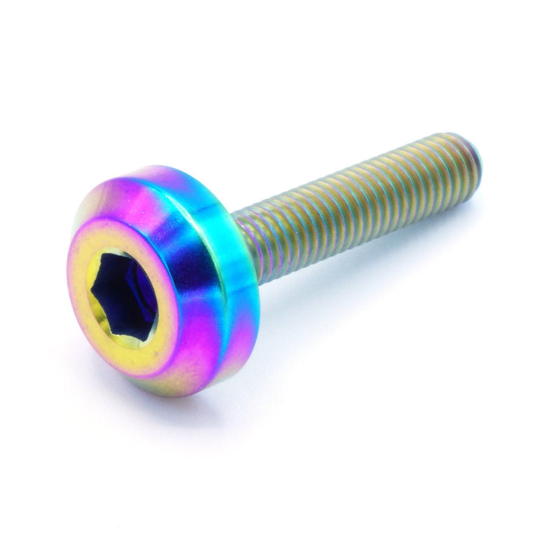 M5 x .8 x 25mm Titanium Motor Head Bolt - JSI Racing 