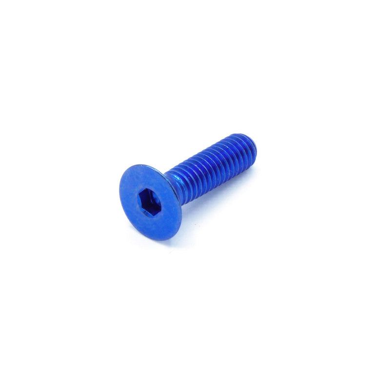 M4 x .7 x 15mm Titanium Countersunk Bolt - JSI Racing 
